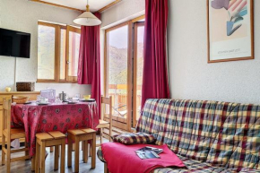 Résidence Bellevue - Appartement lumineux · Au pieds des pistes · Balcon MAE-3484